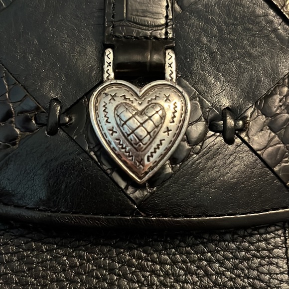 Brighton Mini Leather Crossbody - Picture 12 of 12